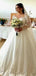 Gorgeous Lace Sweetheart Full Sleeve Applique Popular Long Bridal Dress, Wedding Dresses, CPD065